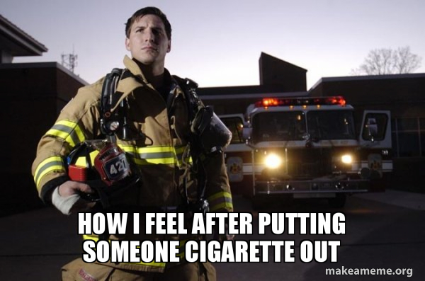 Good Guy Fire Fighter meme