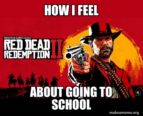 Red Dead Redemption Two ( RDR2 ) meme