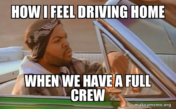 Today was a good day meme