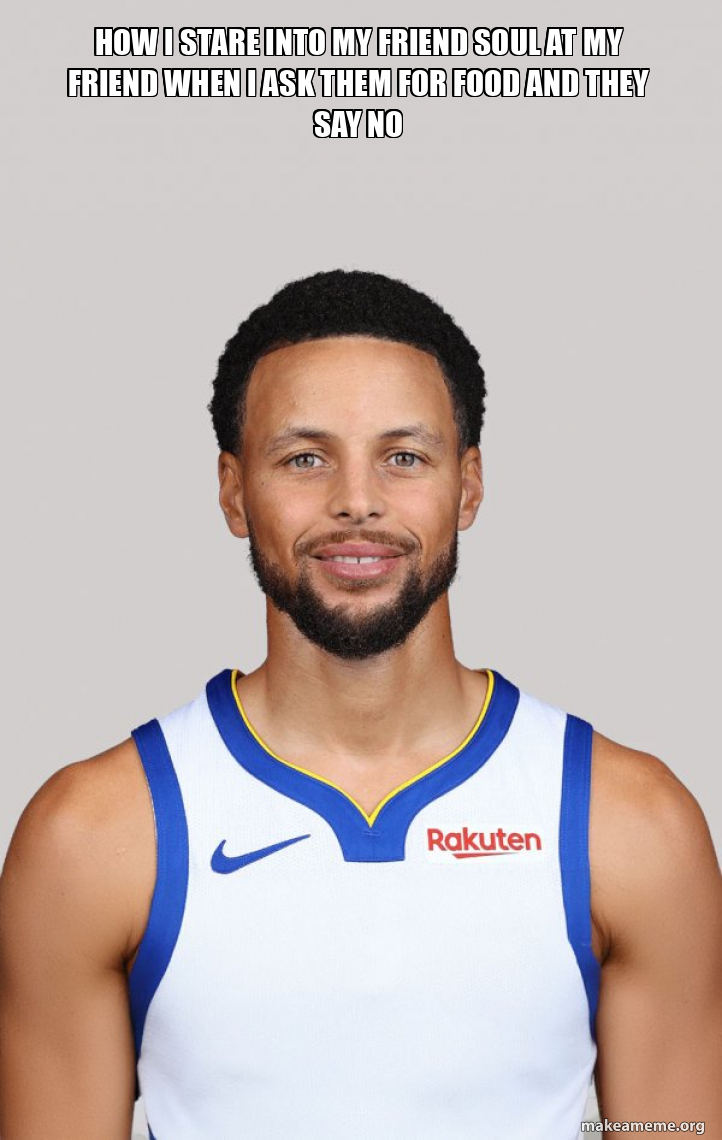 Stephen Curry meme