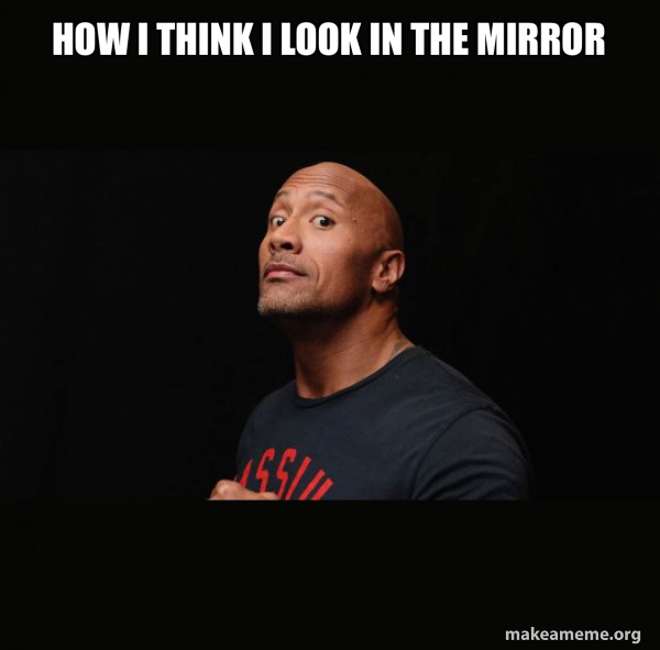 Dwayne Johnson (The Rock) meme