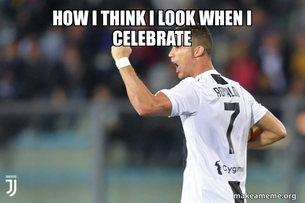 Cristiano Ronaldo meme