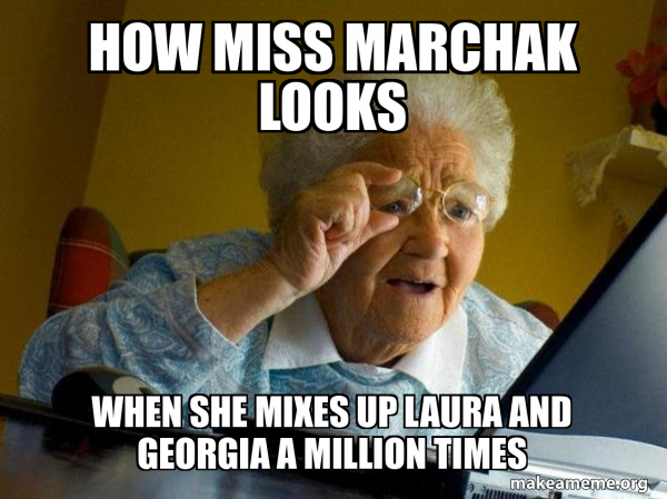 Internet Grandma meme