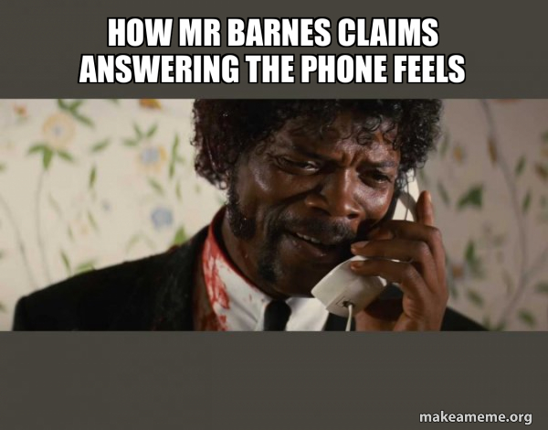 Shit Negro - Pulp Fiction meme