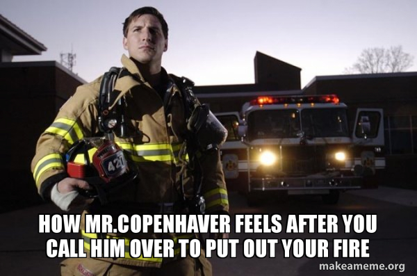 Good Guy Fire Fighter meme