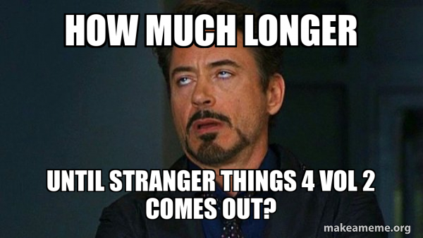 Tony Stark Eye Roll meme