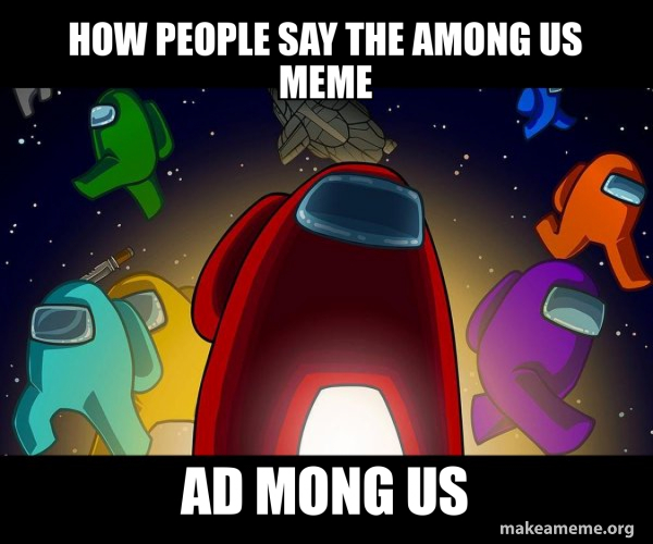 Among Us meme