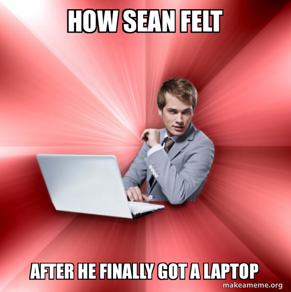 Overly Suave IT Guy meme