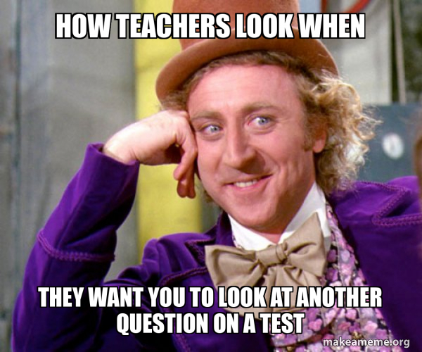 Willy Wonka Sarcasm Meme meme