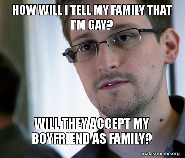 Edward Snowden (NSA Whistle Blower) meme