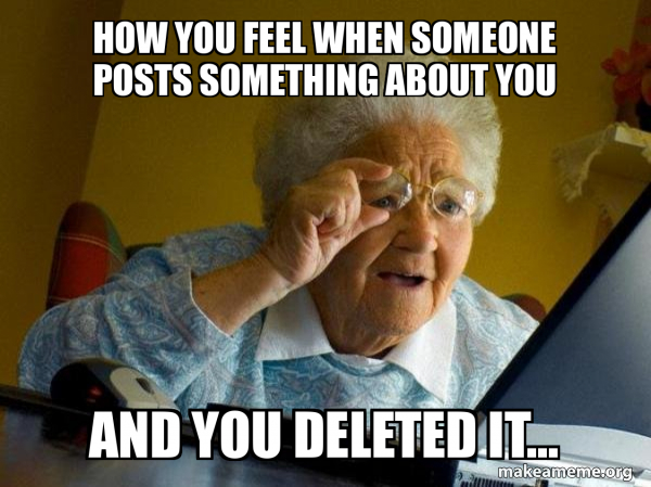 Internet Grandma meme