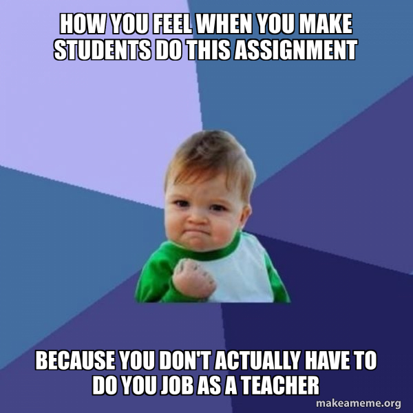 Success Kid meme