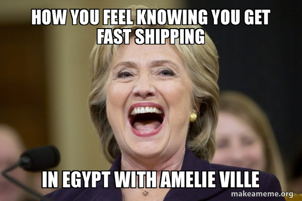 Hillary Clinton Laughs meme