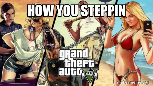 GTA V  meme