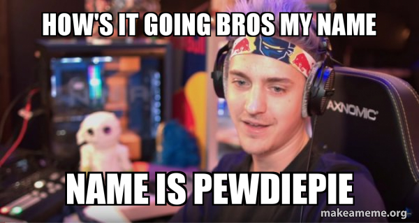 Ninja Tyler Blevins meme