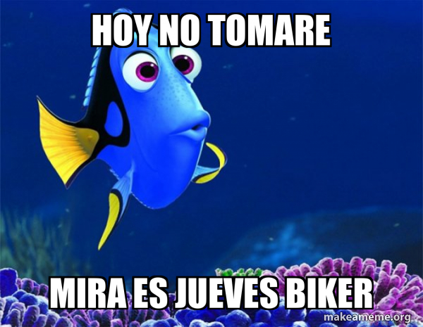 Dory from Nemo (5 second memory) meme