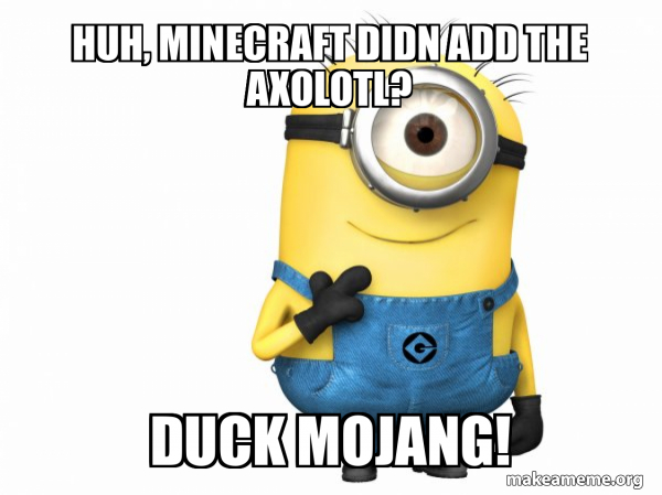 Thoughtful Minion meme