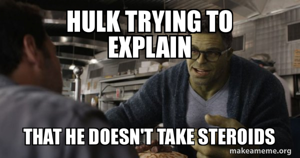 Hulk - These are Confusing Times meme