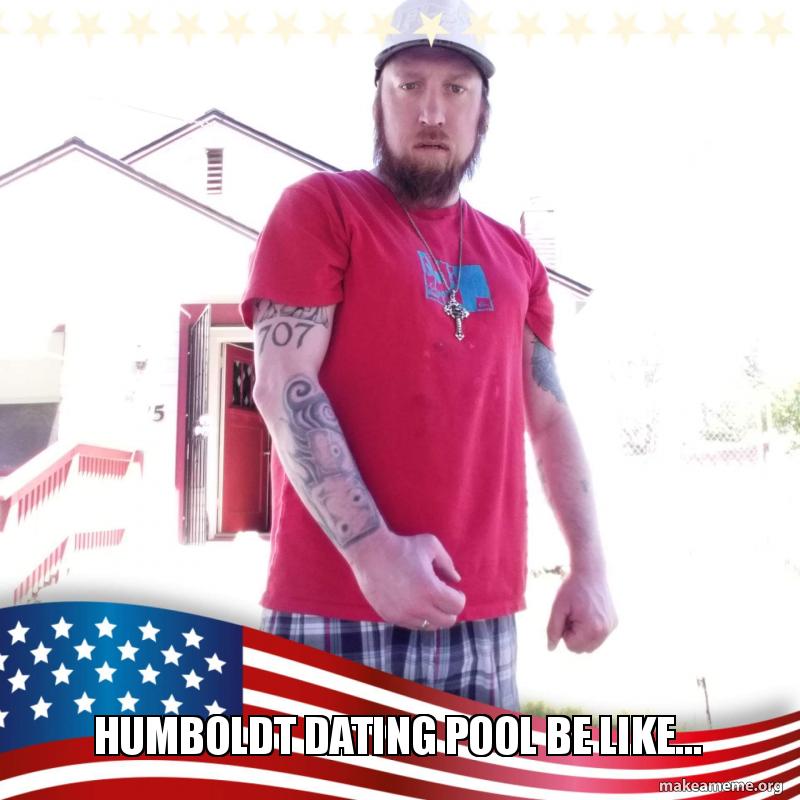 Dating pool meme