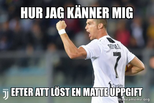 Cristiano Ronaldo meme