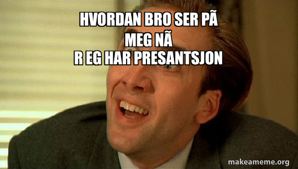 Sarcastic Nicholas Cage meme
