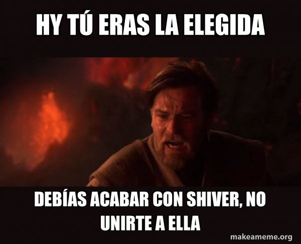 Obi-Wan Kenobi - You Were The Chosen One! meme