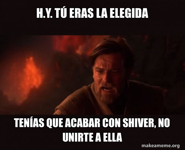 Obi-Wan Kenobi - You Were The Chosen One! meme