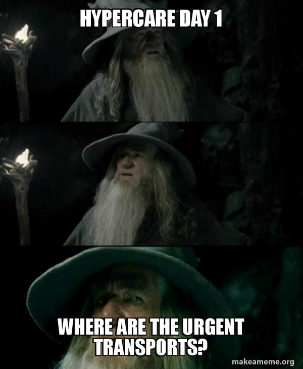 Confused Gandalf meme