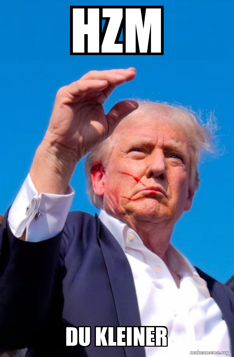 Trump Shot meme