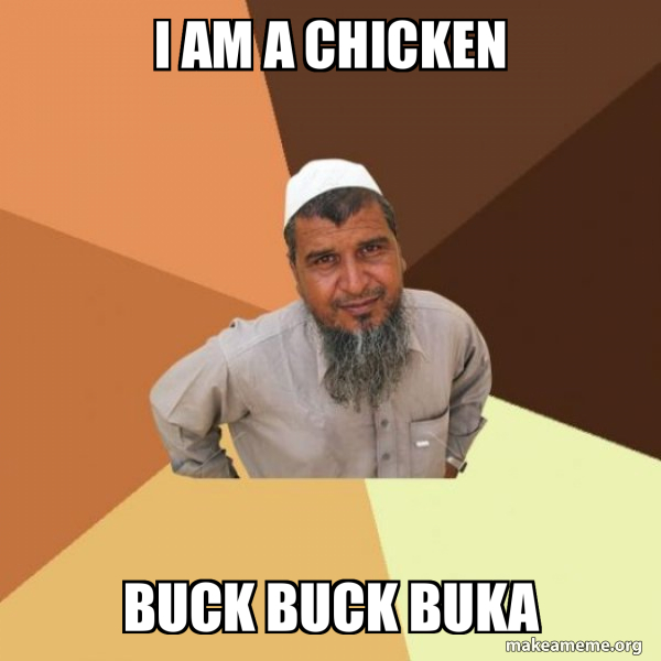 Ordinary Muslim Man meme