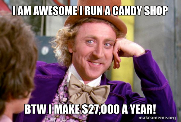 Condescending Wonka meme
