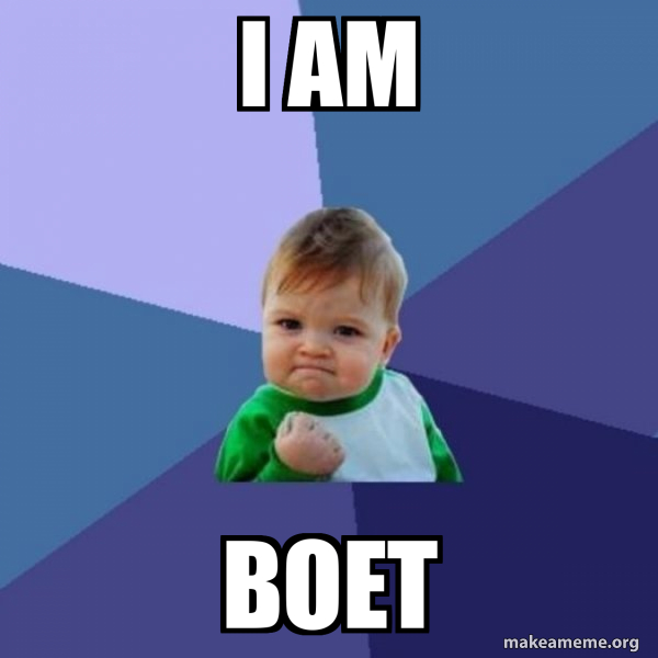 Success Kid meme