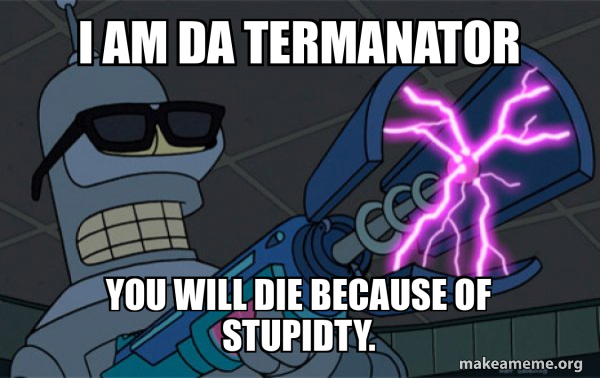 Blasting Bender meme