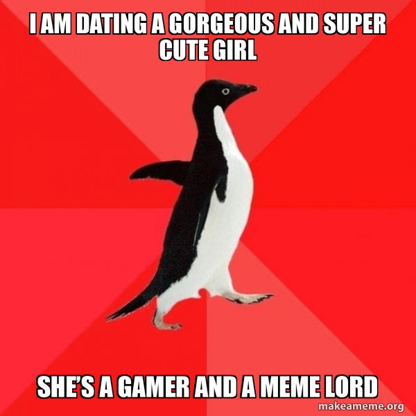 Socially Awesome Penguin meme