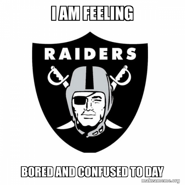 Oakland Raiders meme