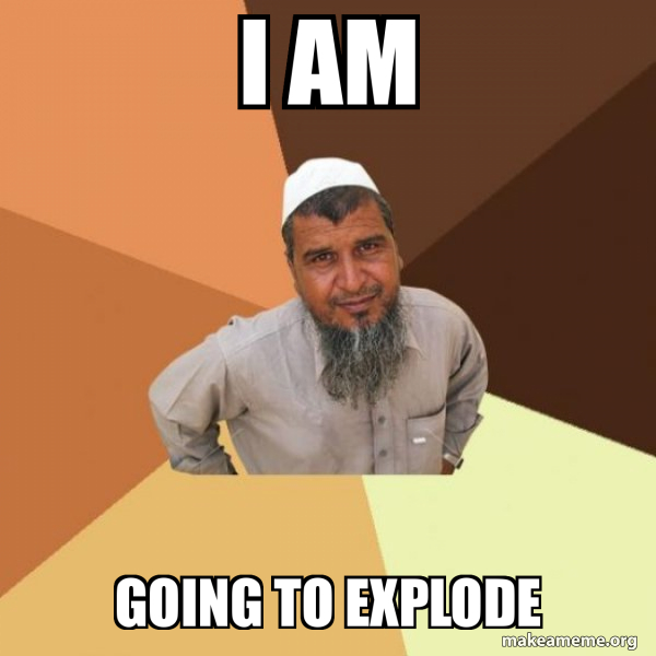 Ordinary Muslim Man meme