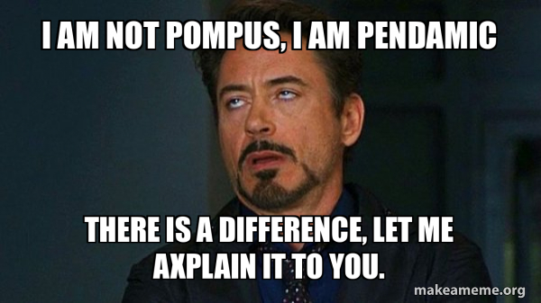 Tony Stark Eye Roll meme