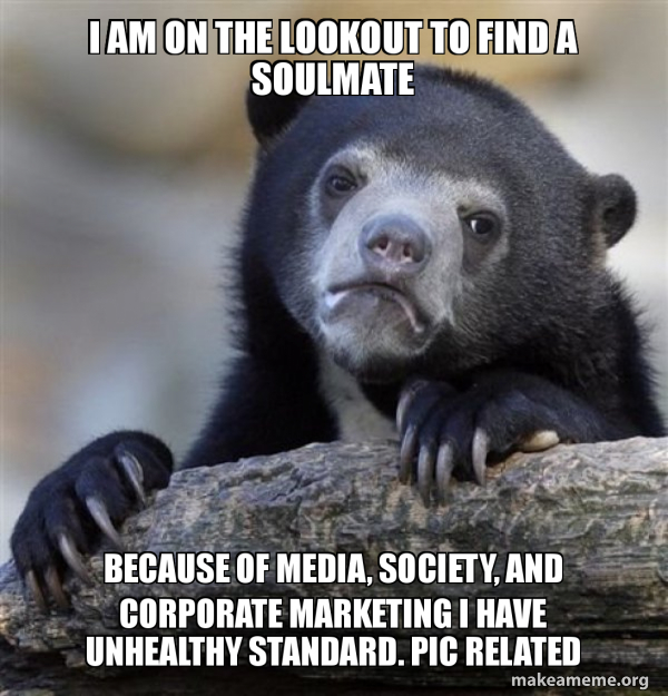 Confession Bear meme