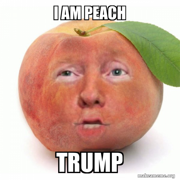 Impeached Donald Trump meme