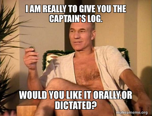 Sexual Picard meme