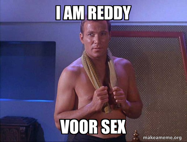 Sexual Kirk meme