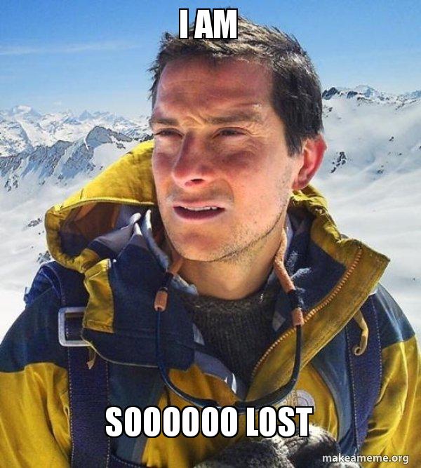 Im Lost Meme