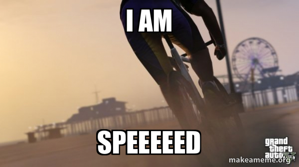 Grand Theft Auto Bicycles meme