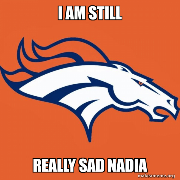 Denver Broncos meme