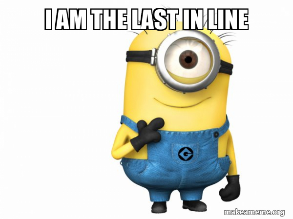 Thoughtful Minion meme