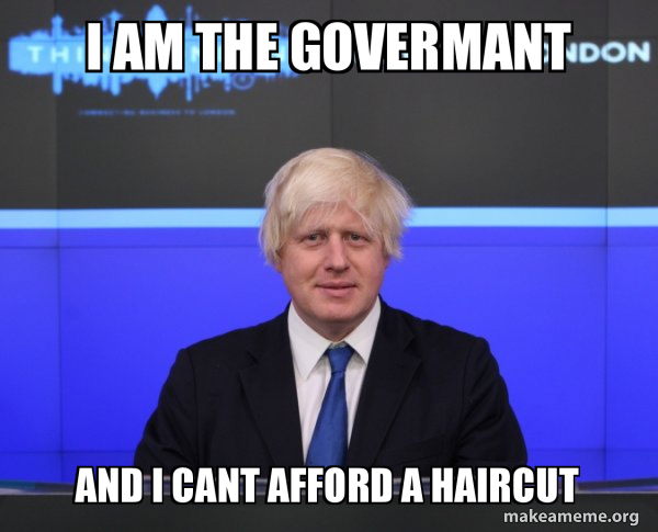 Boris Johnson  Brexit meme