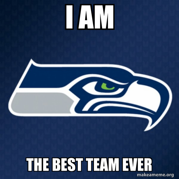 Seattle Seahawks meme