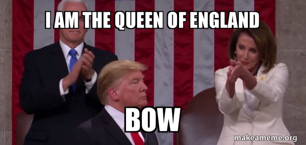 Nancy Pelosi Clapping meme