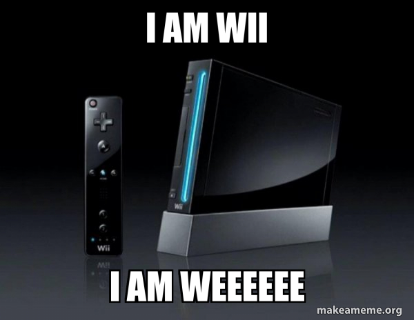 Wii meme