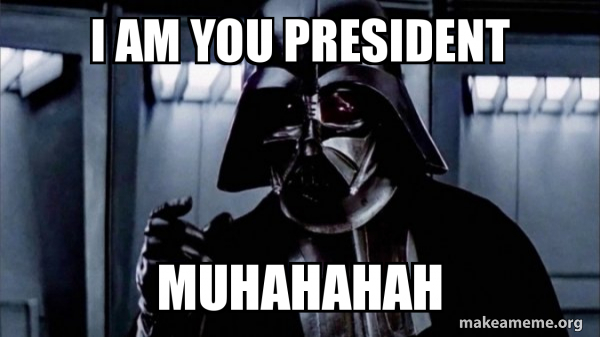 Darth Vader - Choke meme